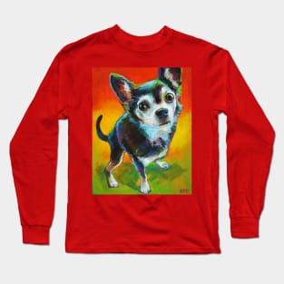 Colorful CHIHUAHUA Long Sleeve T-Shirt